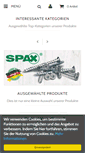 Mobile Screenshot of 1aschrauben.de